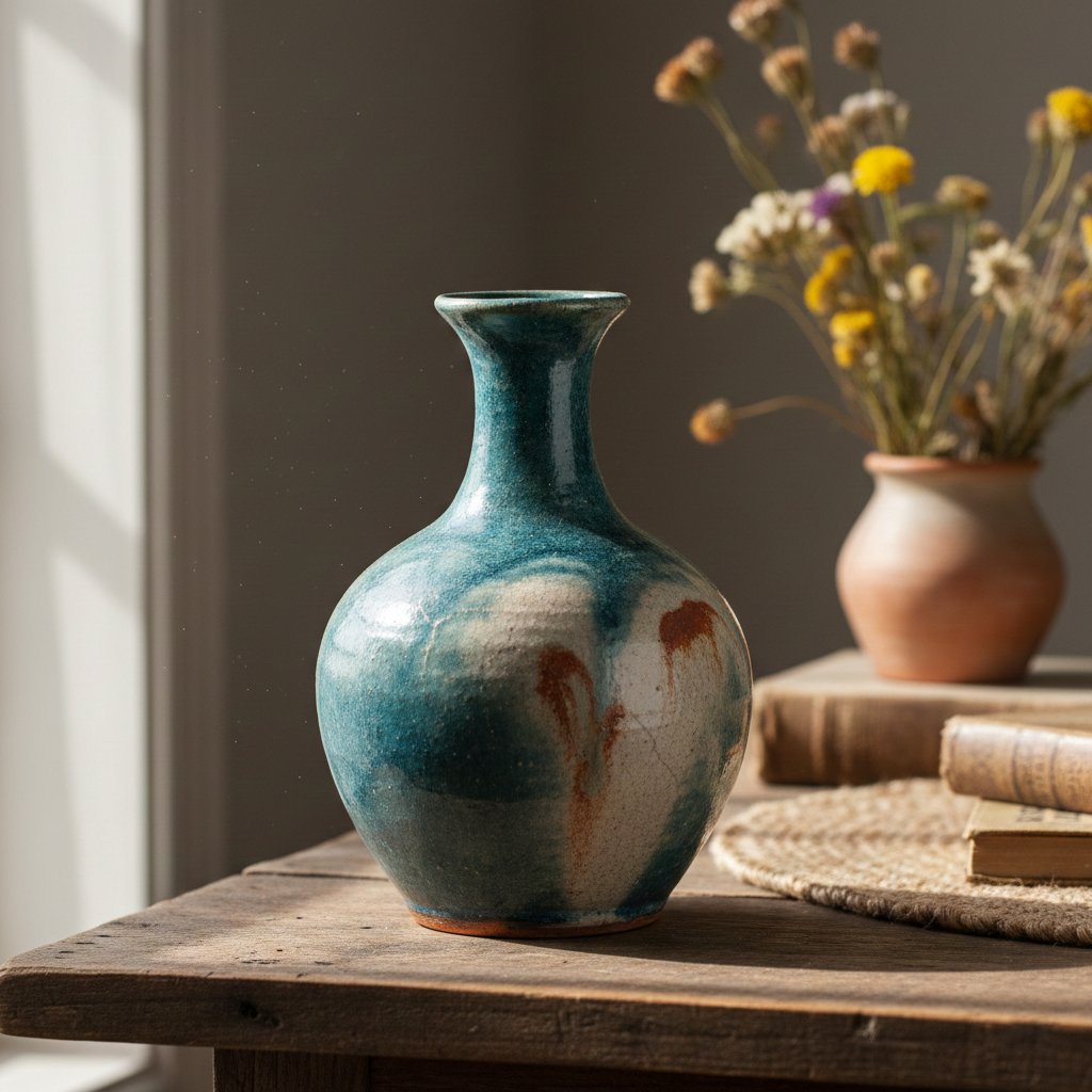 Ceramic vase